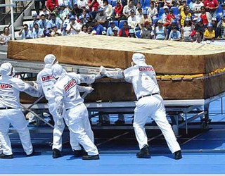 Largest pancake stack in the world